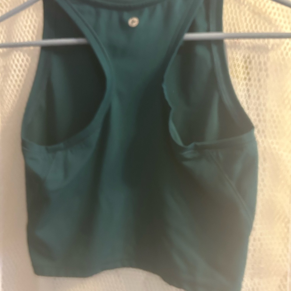 90 Degree By Reflex Dark Teal Tank Top - Picture 3 of 4